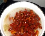 Foto langkah ke 2 dari resep 75. Bumbu Merah Terasi Nasi Goreng Sederhana.