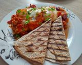 Pas rețetă Shakshouka -Mic dejun 🍲🌿 2 fotografie