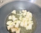 Gambar langkah 3 resipi 👩🍳Telur Dadar Tauhu Keras.