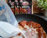 Foto langkah ke 3 dari resep Rendang Daging Sapi Praktis.