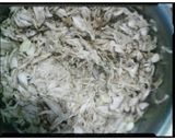 Foto langkah ke 2 dari resep Abon tewel(nangka muda).