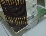 Foto langkah ke 12 dari resep Birthdaycakepokky (basecake brownis kukus ny liem).