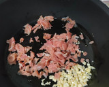 Foto del paso 3 de la receta: Judías verdes con jamón y ajo