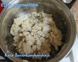 Epres képviselőfánk - barna rizslisztből (Gluténmentes) recept fázis 1 fotója
