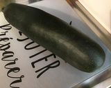 Une image de l'étape 1 de Courgette et poivrons rouges aux épices masala.