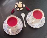 लौकी और बीट का सूप(Lauki And Beet Soup Recipe In Hindi) रेसिपी चरण 3 फोटो