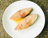 Hình bước làm 1 của món Cá Bè Chiên Mắm Nhỉ