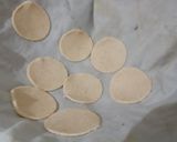 A picture of step 7 of Paani Puri/Golgappe.