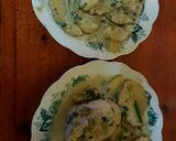 Foto del paso 3 de la receta: Pechuga de pollo a la crema de verdeo