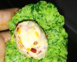 સ્પાઈની ચીઝી બોલ રેસીપી સ્ટેપ2ફોટો