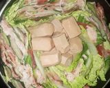 Foto langkah ke 4 dari resep Hot pot korea /sup sayuran ala drakor.