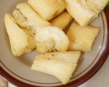 Foto langkah ke 4 dari resep Singkong goreng.