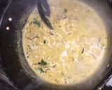 Foto del paso 8 de la receta: Pastel de Papa, Zanahoria y Carne con salsa de mozzarella y cebolla