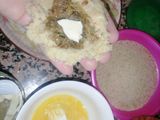 عجيجات البطاطا المحشية مع صوص الزيتون🇩🇿
