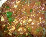 A picture of step 3 of Daliya paratha.
