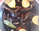 Foto del paso 1 de la receta: Mejillones al vapor