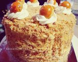 Foto langkah ke 8 dari resep Pineapple Crumble Cake.