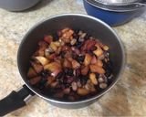 Foto del paso 4 de la receta: Crumble de mamzanas y moras c crema de sambayon !!