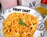 A picture of step 3 of Fruit chat.