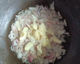 Foto langkah ke 2 dari resep Mie Kuah Ayam Labu Siam.