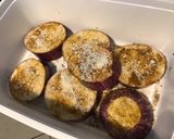 Une image de l'étape 5 de Aubergine graffiti grillée épices et parmesan.