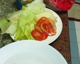 รูปขั้นตอนการทำที่ 1 ของ แซนวิชแบบง่ายๆแสนอร่อยยามเช้า
