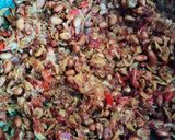 Foto langkah ke 4 dari resep Sambel rebon kacang.