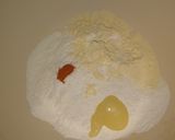 A picture of step 2 of Jaleebi.