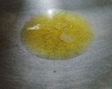 A picture of step 3 of Urad Dal Halwa.