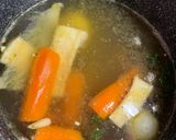 Csirkehús leves recept fázis 3 fotója
