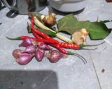 Foto langkah ke 3 dari resep Sayur Asam Kampung dengan Talas.
