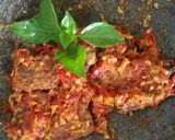 Foto langkah ke 5 dari resep Ayam + Tempe Penyet Simpel.