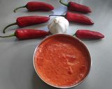 A picture of step 4 of Fresh Red Chilli Chutney 🌶️.