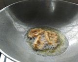 A picture of step 3 of Modak or ladoo.