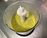 Une image de l'étape 6 de Sauce salade au melfor, érable, persil et moutarde aux épices.