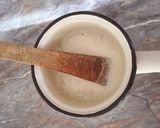 Gombapörkölt juhtúrós bulgurral recept fázis 3 fotója