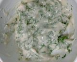 Foto langkah ke 3 dari resep Salmon Mayo with Rice Ball.