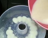 Foto langkah ke 3 dari resep Puding tiramisu.