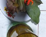 Foto langkah ke 2 dari resep Hati Sapi Masak Kecap ❤.