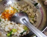 A picture of step 2 of Poha.