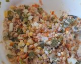 Foto del paso 4 de la receta Ensaladilla de arroz con judías verdes