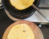 A picture of step 2 of MAIZE FLOUR MISSI ROTI / Makki ka PARATHA 😋.
