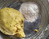 कोबीचे पराठे (kobiche parathe recipe in marathi) रेसिपी स्टेप 2 फोटो 