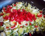 Foto del paso 3 de la receta: Calabazas rellenas de puerro y paleta caseras