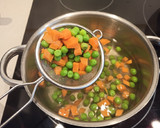 Foto del paso 2 de la receta: Arroz tres delicias