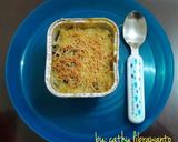 Foto langkah ke 8 dari resep Kentang Panggang dengan Daging Cincang dan Sauce Mushroom.