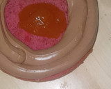 Foto del paso 6 de la receta: Tarta cebra (chocolate y albaricoque)
