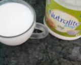 A picture of step 2 of Russian salad.