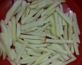 Foto langkah ke 1 dari resep Kentang Goreng/French Fries.