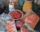 Foto del paso 1 de la receta: Guiso de caracolitos y carne picada 🍲
